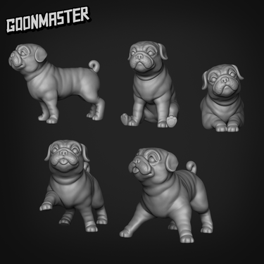 Basing Bits - Pug